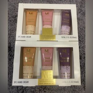 3 Piece Modern Expressions Hand Cream Gift Sets-Set of 2 Gift Sets